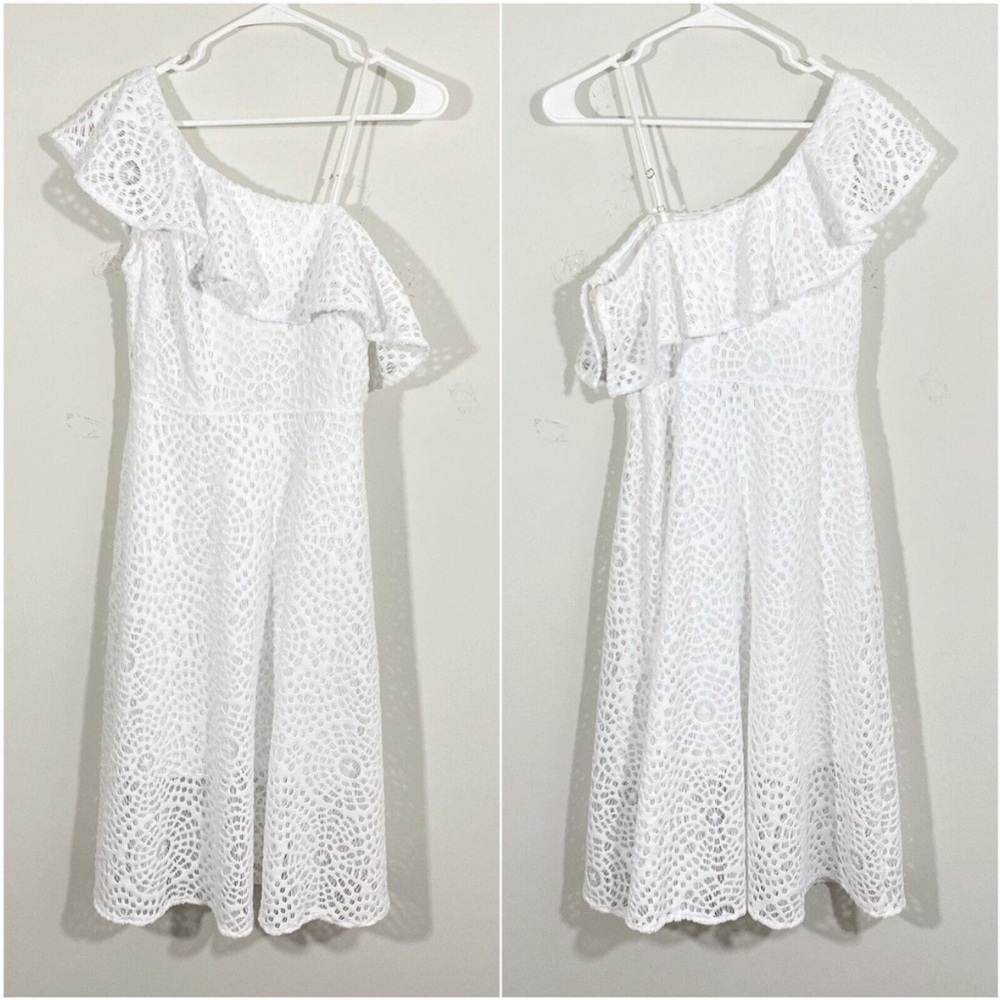 Lilly Pulitzer Callisto Sea Urchin Terry Lace Dress NWT - Picture 2 of 7